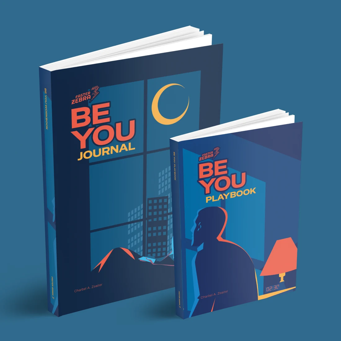 Be You Faster Zebra artwork