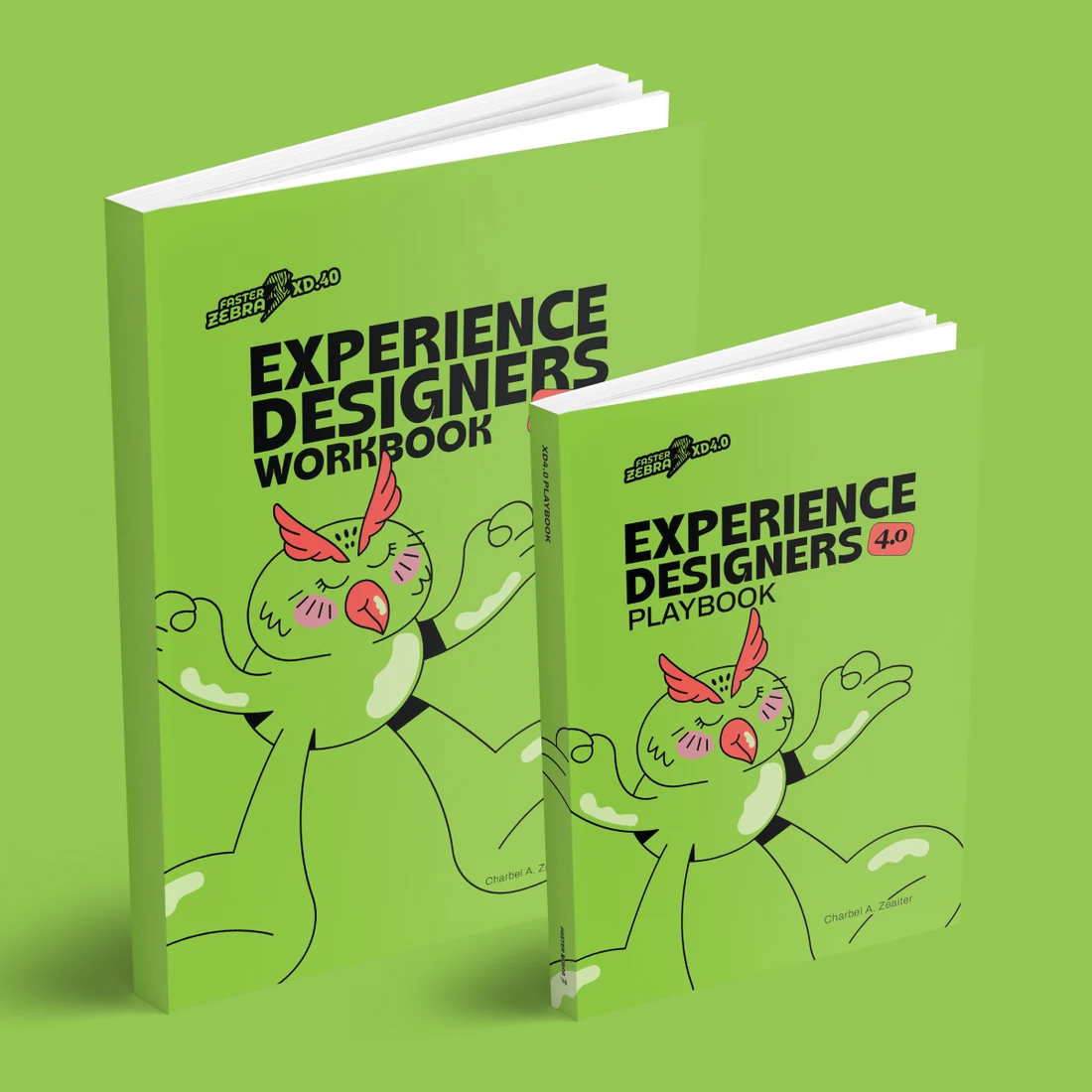 Experience Design 4.0 Faster Zebra artwork