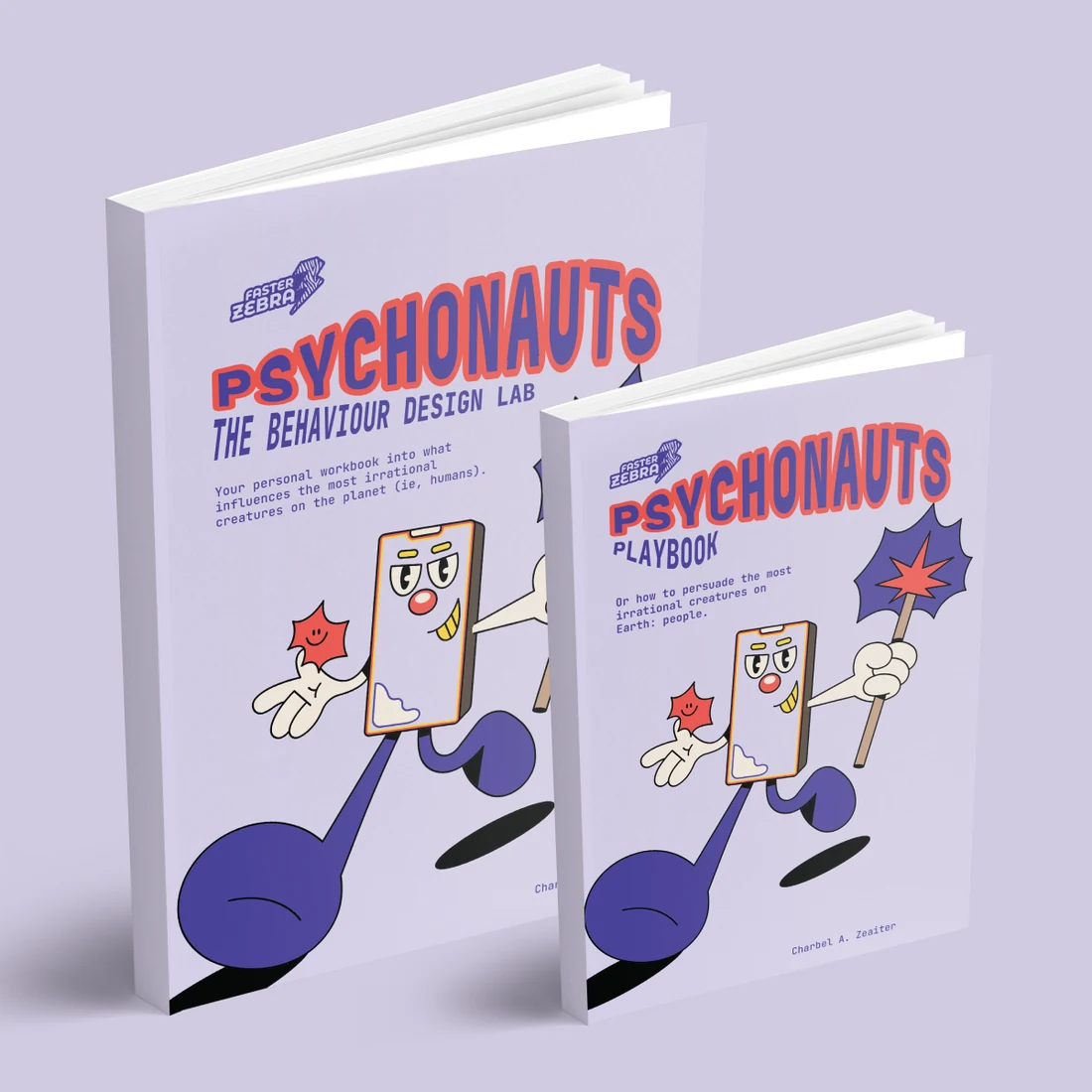 Psychonauts Faster Zebra artwork