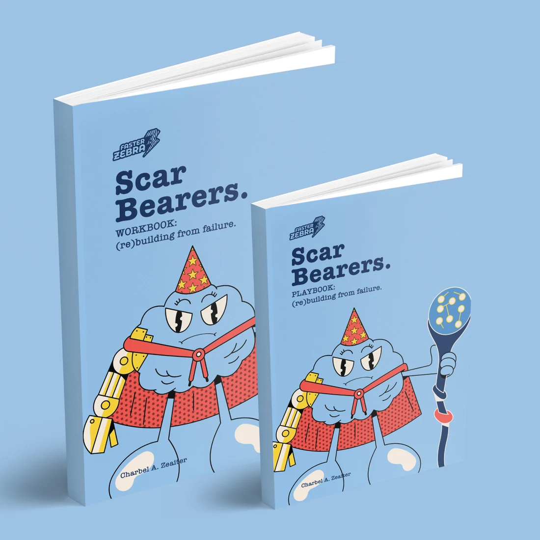 Scar Bearers Faster Zebra artwork