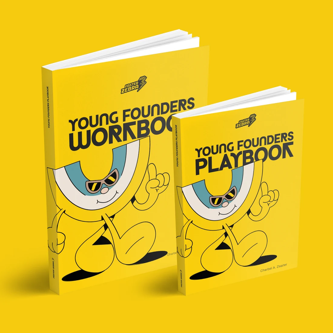Young Founders Faster Zebra artwork
