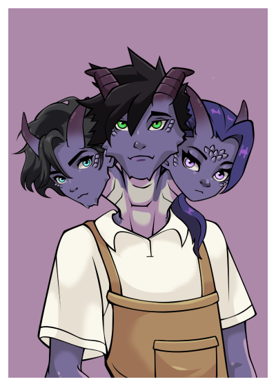 Character artwork of Ash