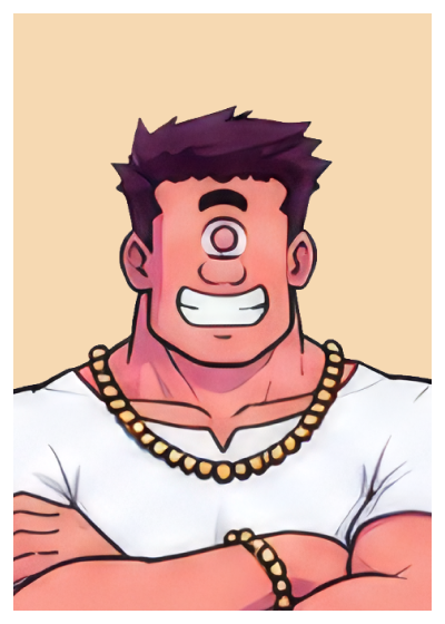 Character artwork of Bolt Vrathos