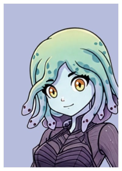 Character artwork of Eva Fangoria