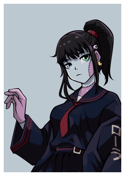 Character artwork of Lola Ricci