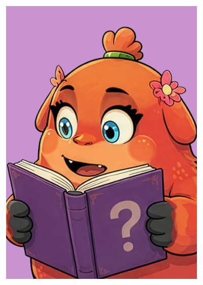 Character artwork of Madame Momo
