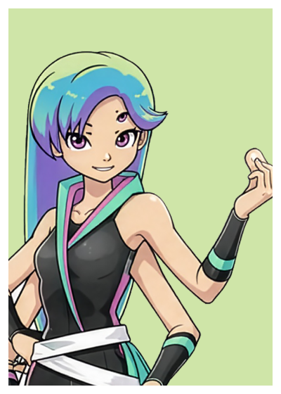 Character artwork of Sunshine Arachna