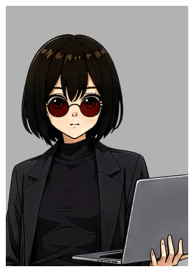 Character artwork of Venus Akino