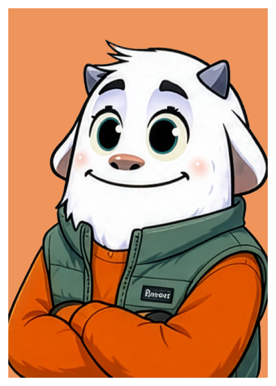 Character artwork of Yeti